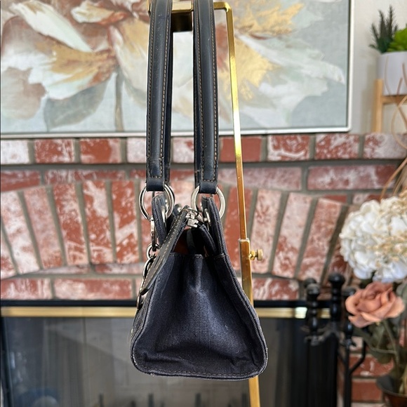 Dior Blue Denim East West shoulder bag - Picture 2 of 11